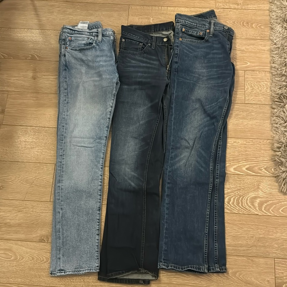 Levi’s 31x32 men’s jeans